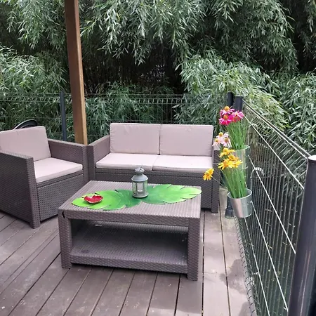 Chalé Le Loriquet Beaumont